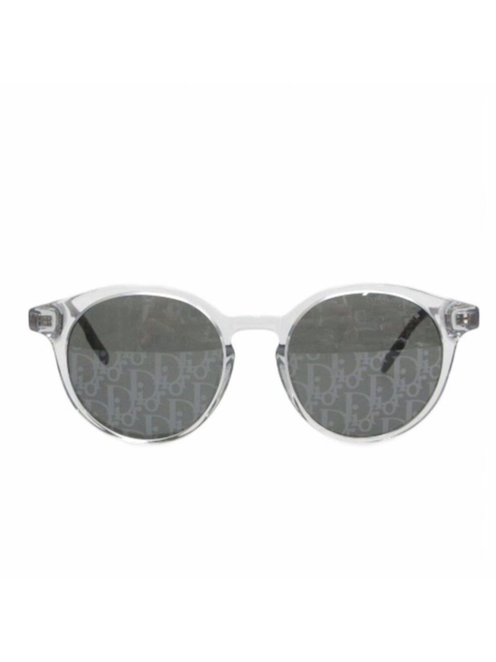 Dior Oblique Sunglasses Clear Frame Eyewear